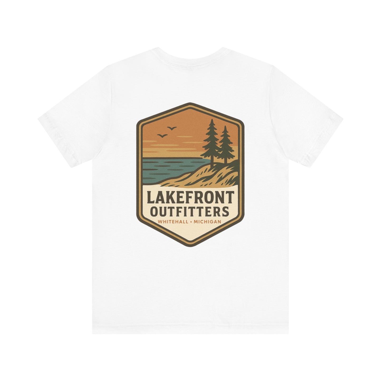 Lakefront Outfitters Signature Badge Tee