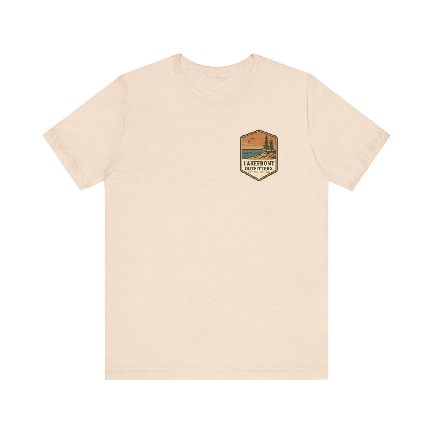 Lakefront Outfitters Signature Badge Tee