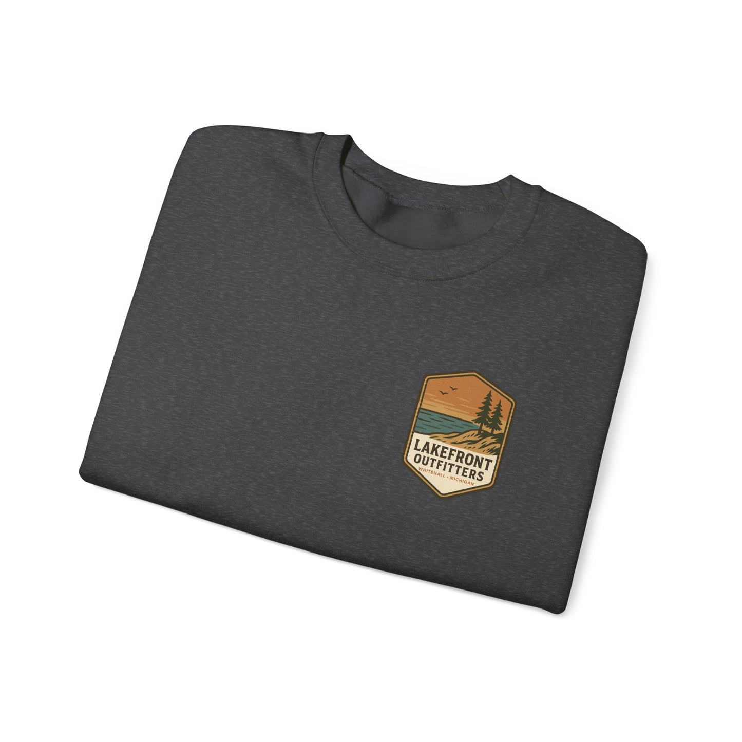 Lakefront Outfitters Signature Badge Crewneck
