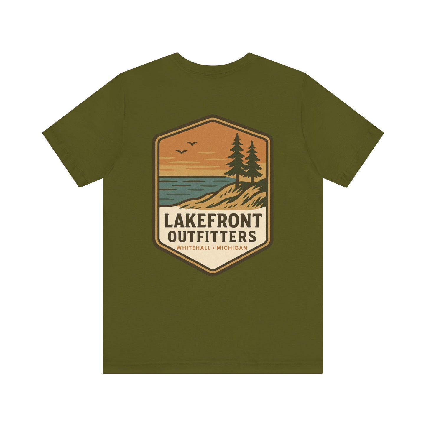 Lakefront Outfitters Signature Badge Tee