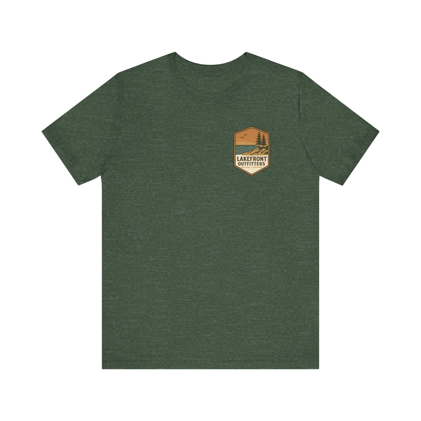 Lakefront Outfitters Signature Badge Tee