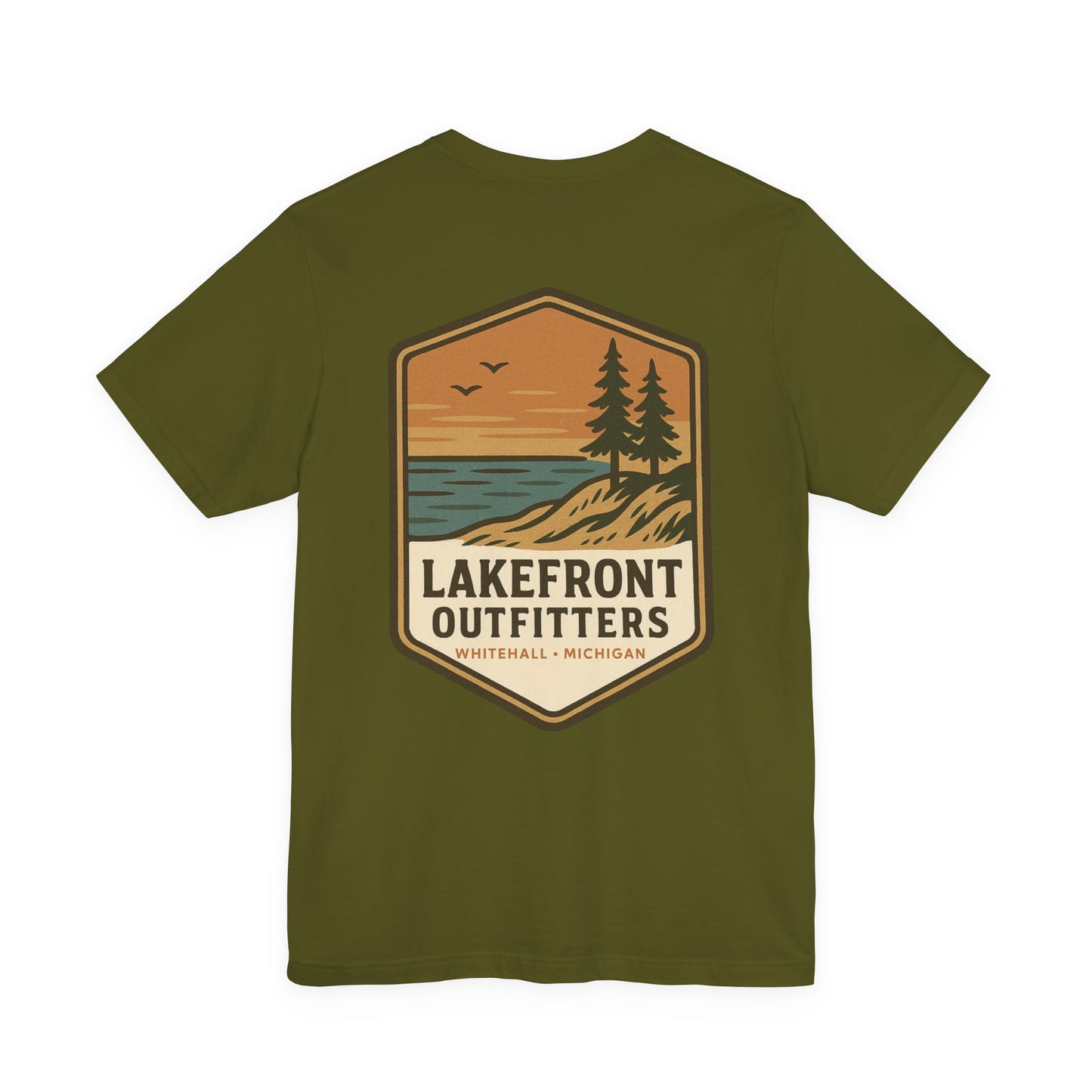 Lakefront Outfitters Signature Badge Tee