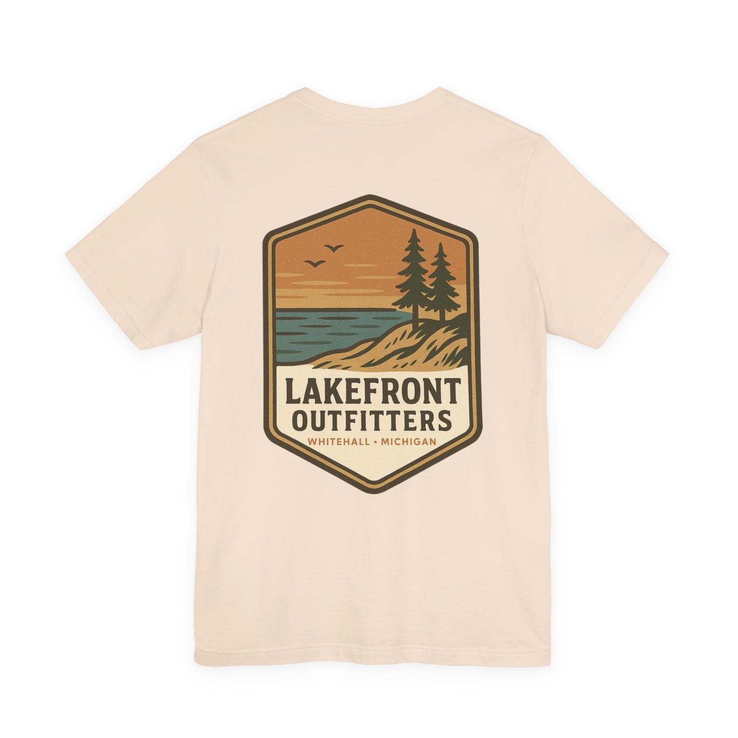 Lakefront Outfitters Signature Badge Tee