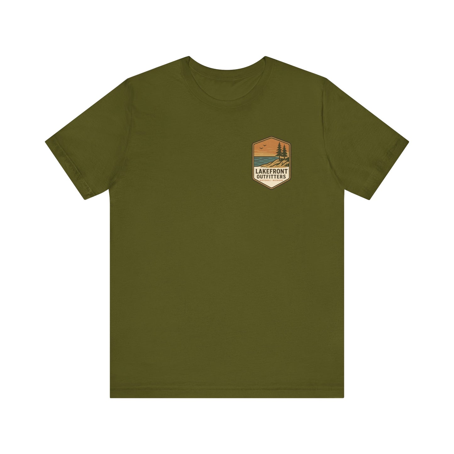 Lakefront Outfitters Signature Badge Tee