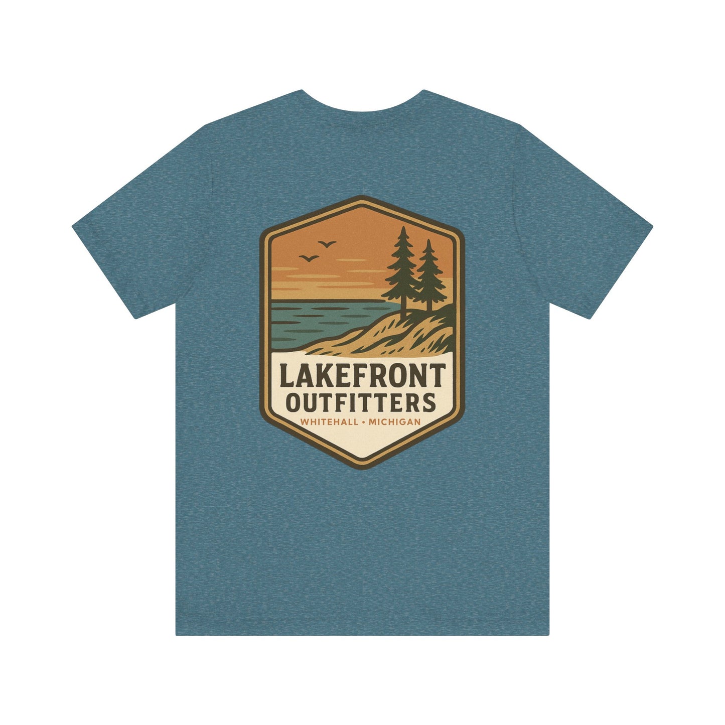 Lakefront Outfitters Signature Badge Tee