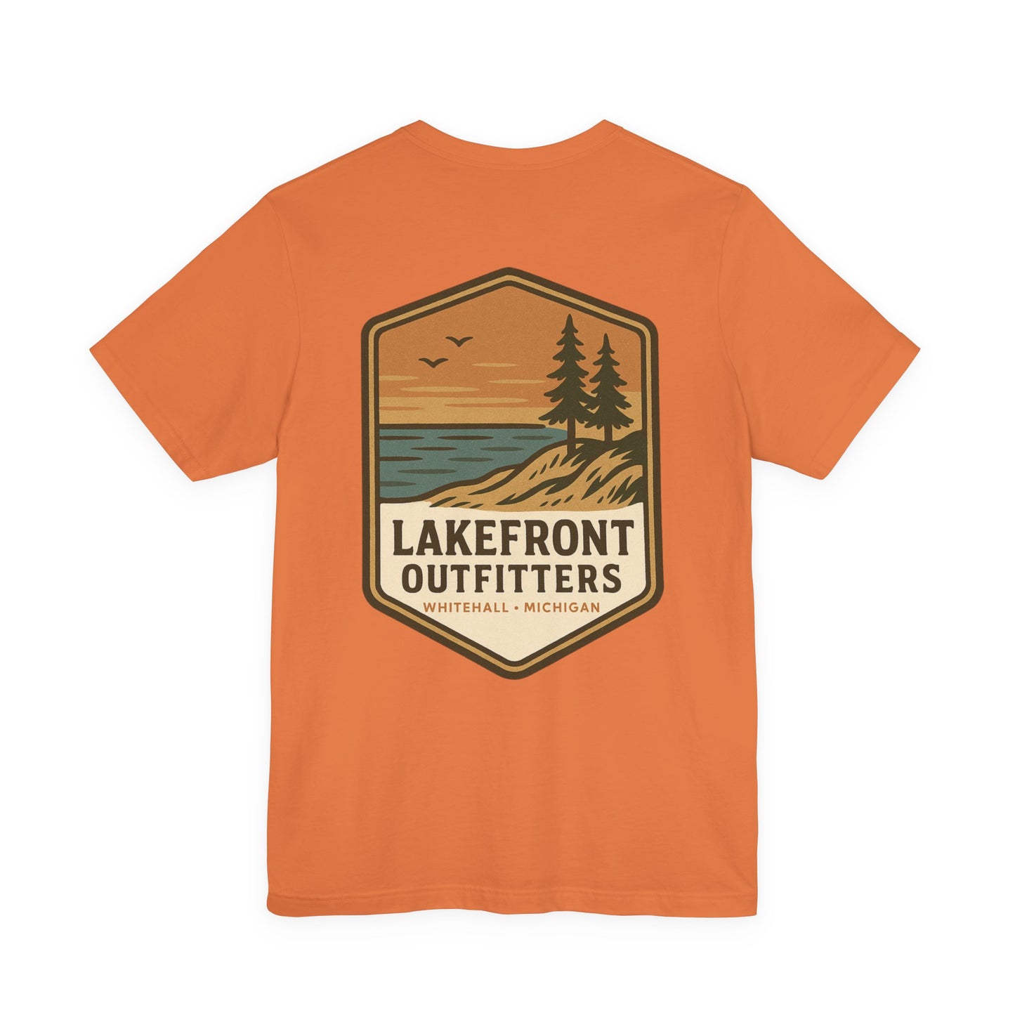Lakefront Outfitters Signature Badge Tee