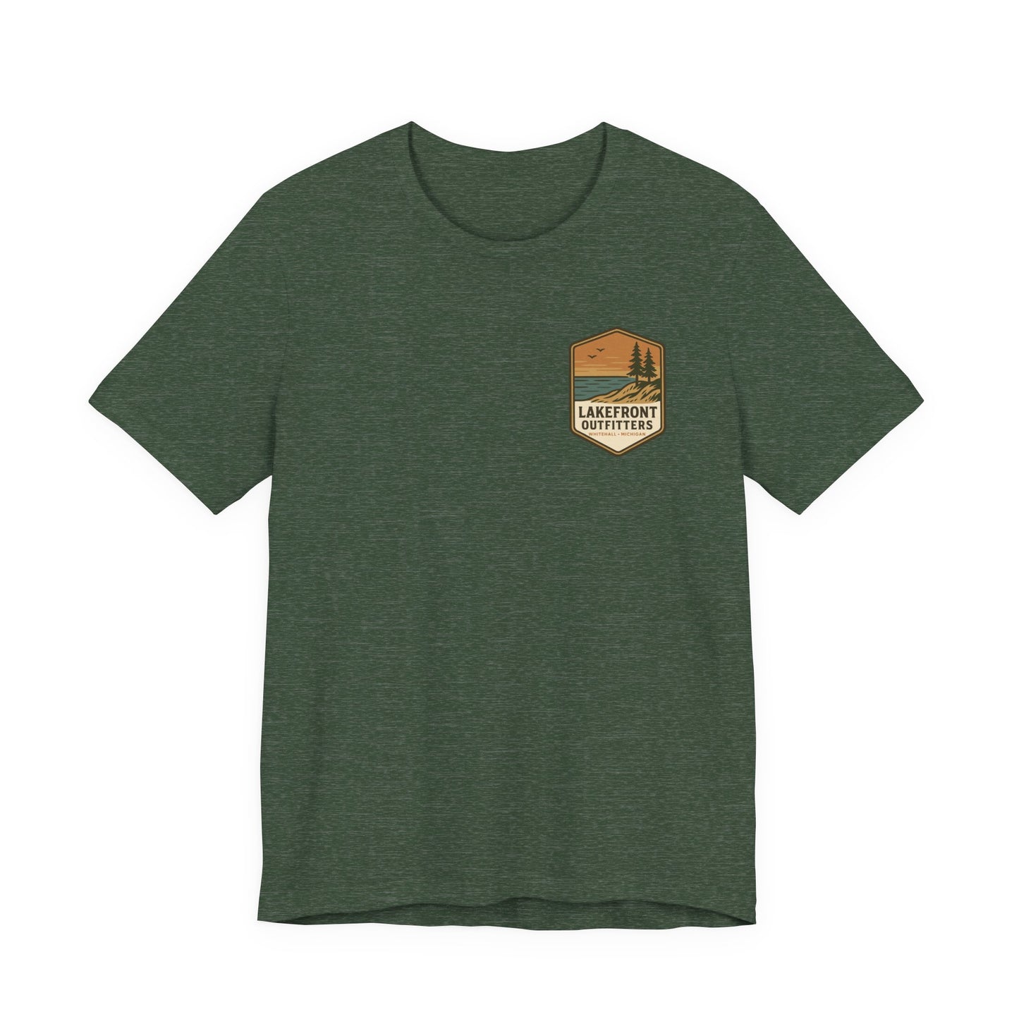 Lakefront Outfitters Signature Badge Tee