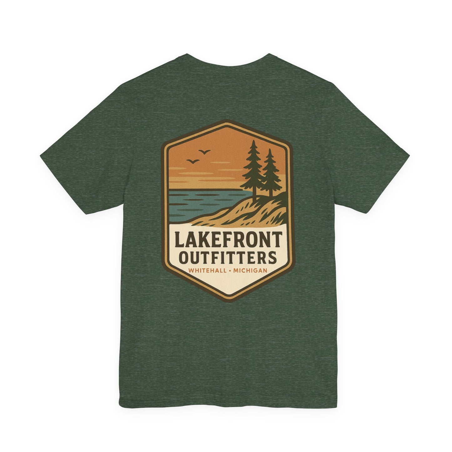 Lakefront Outfitters Signature Badge Tee