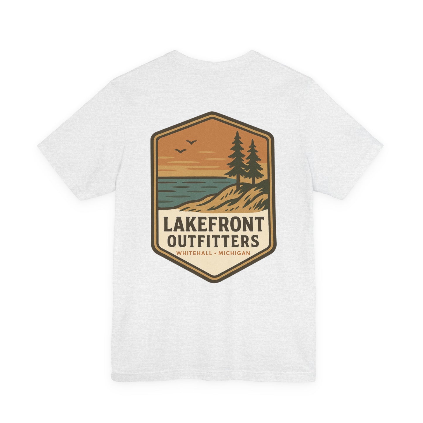 Lakefront Outfitters Signature Badge Tee