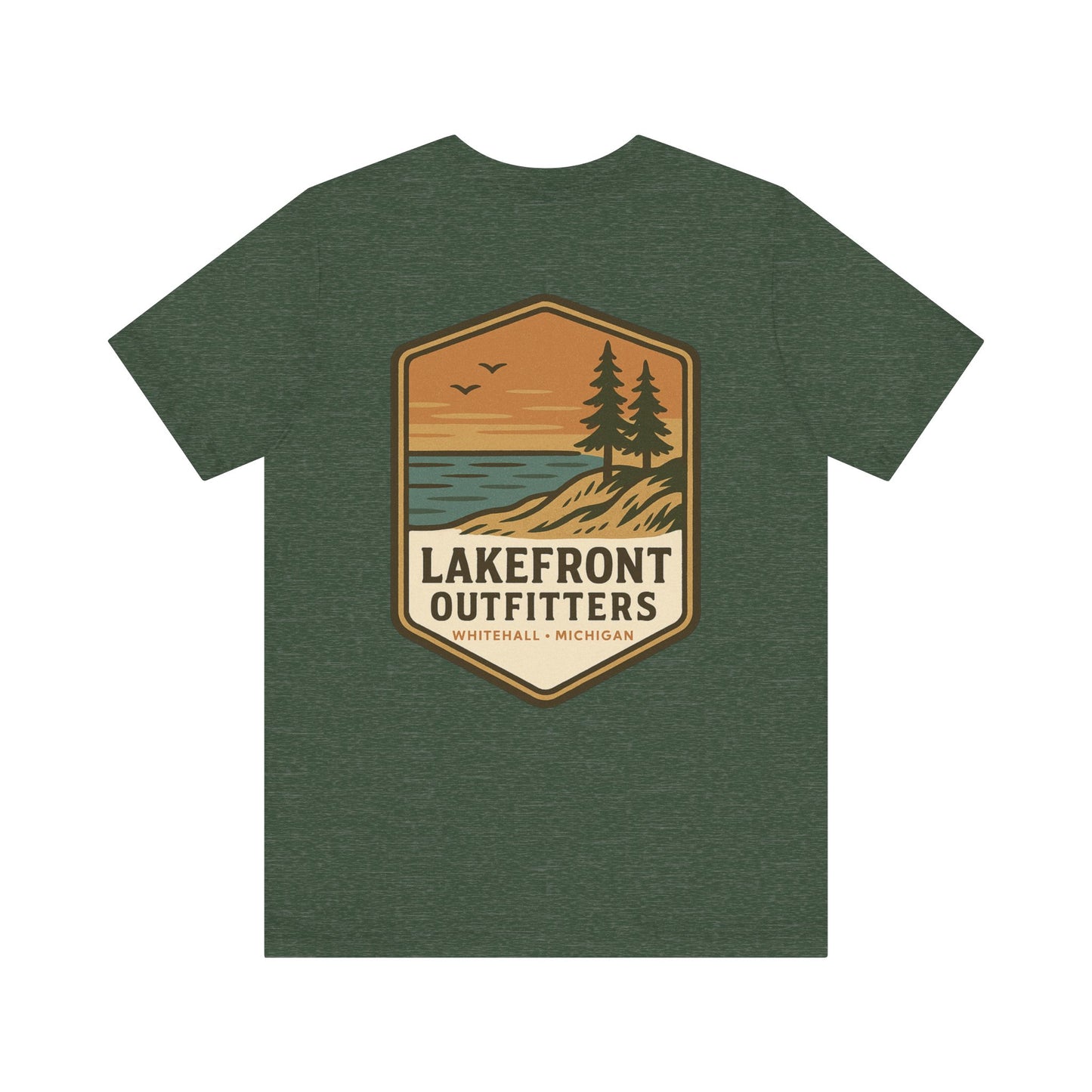 Lakefront Outfitters Signature Badge Tee
