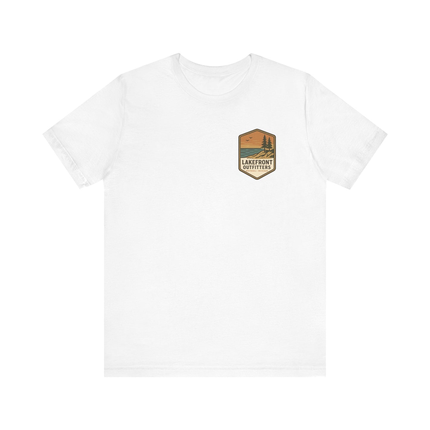 Lakefront Outfitters Signature Badge Tee
