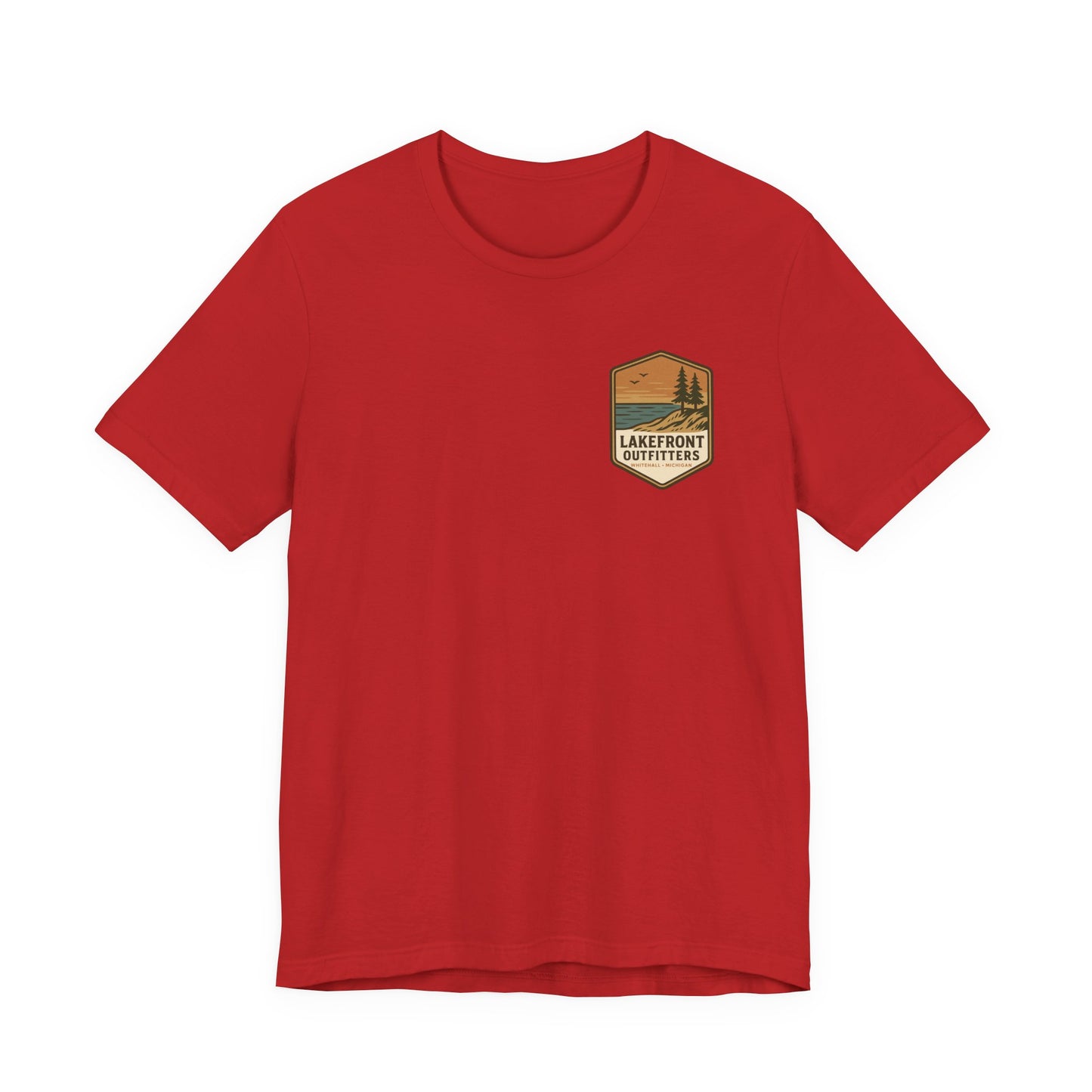 Lakefront Outfitters Signature Badge Tee