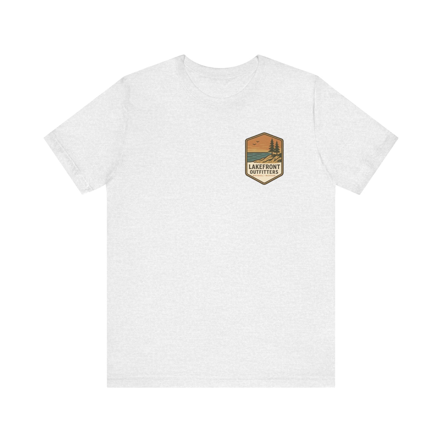 Lakefront Outfitters Signature Badge Tee