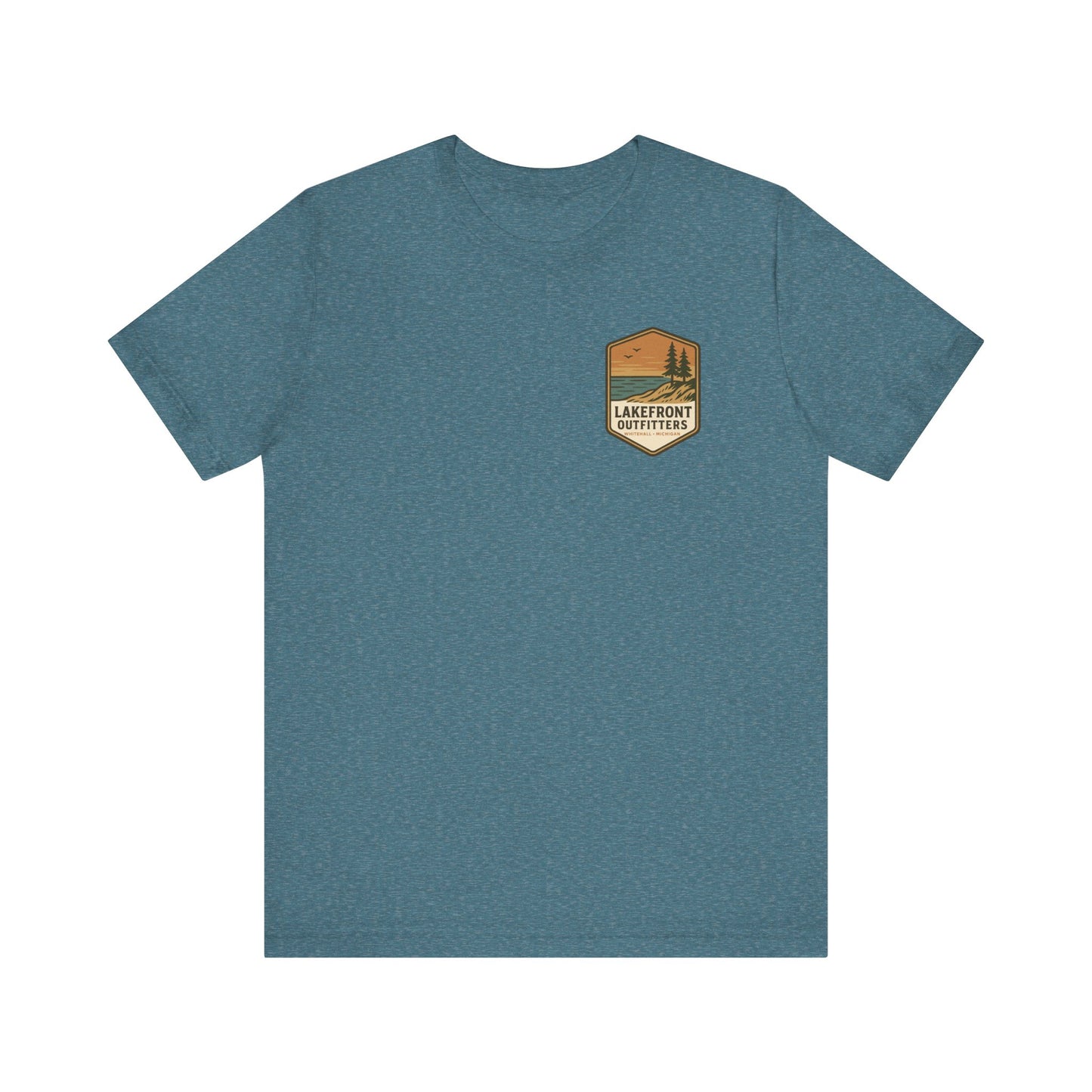 Lakefront Outfitters Signature Badge Tee