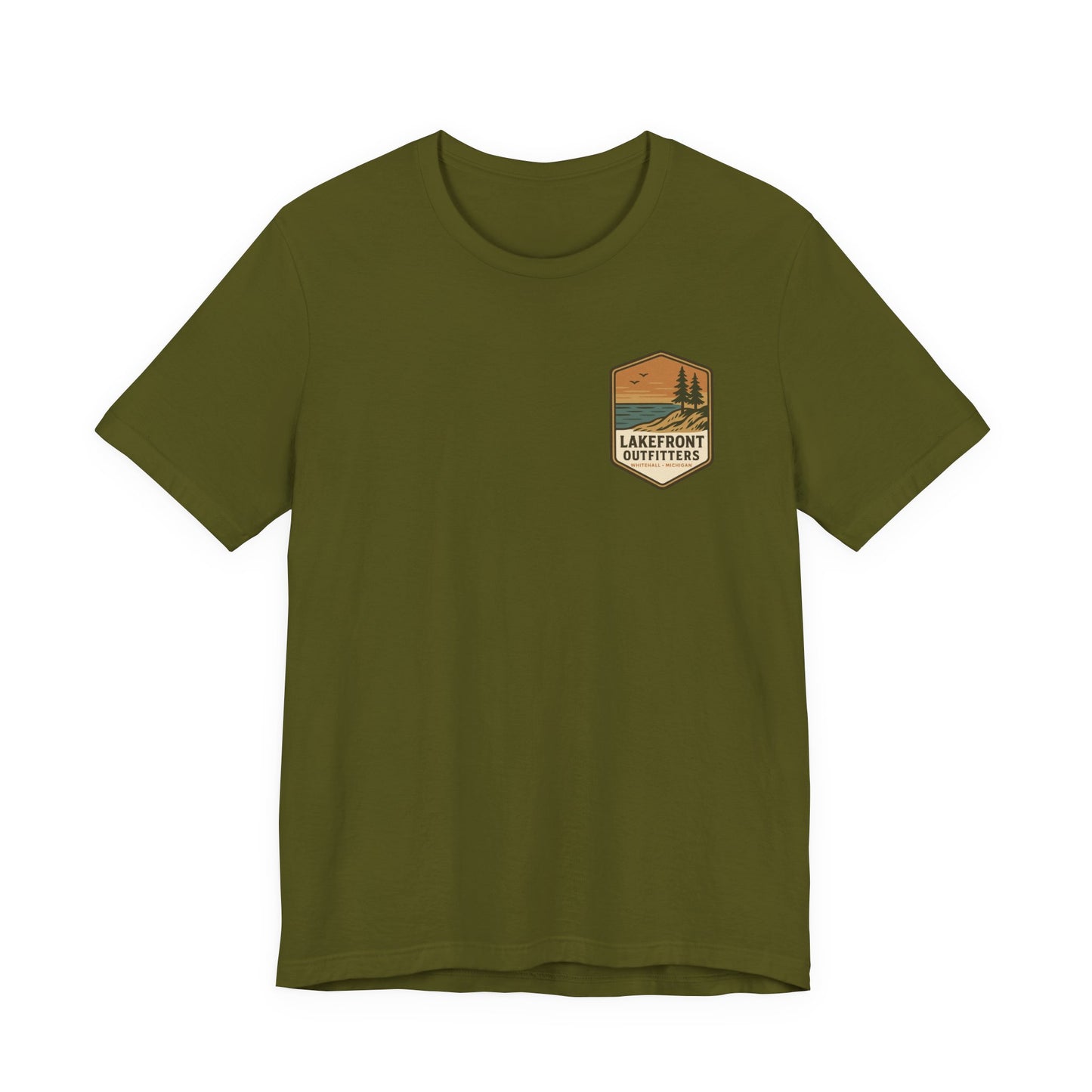Lakefront Outfitters Signature Badge Tee