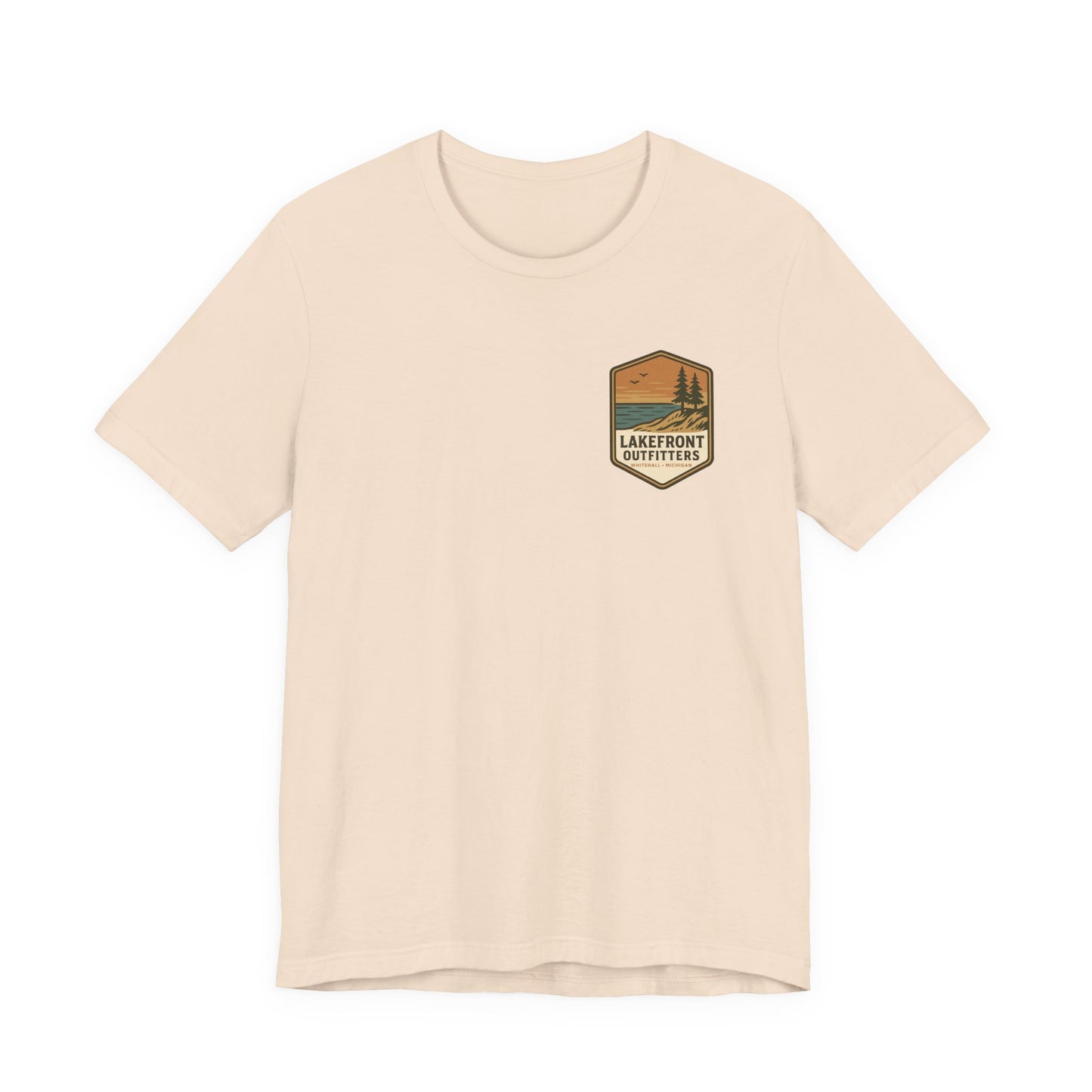 Lakefront Outfitters Signature Badge Tee