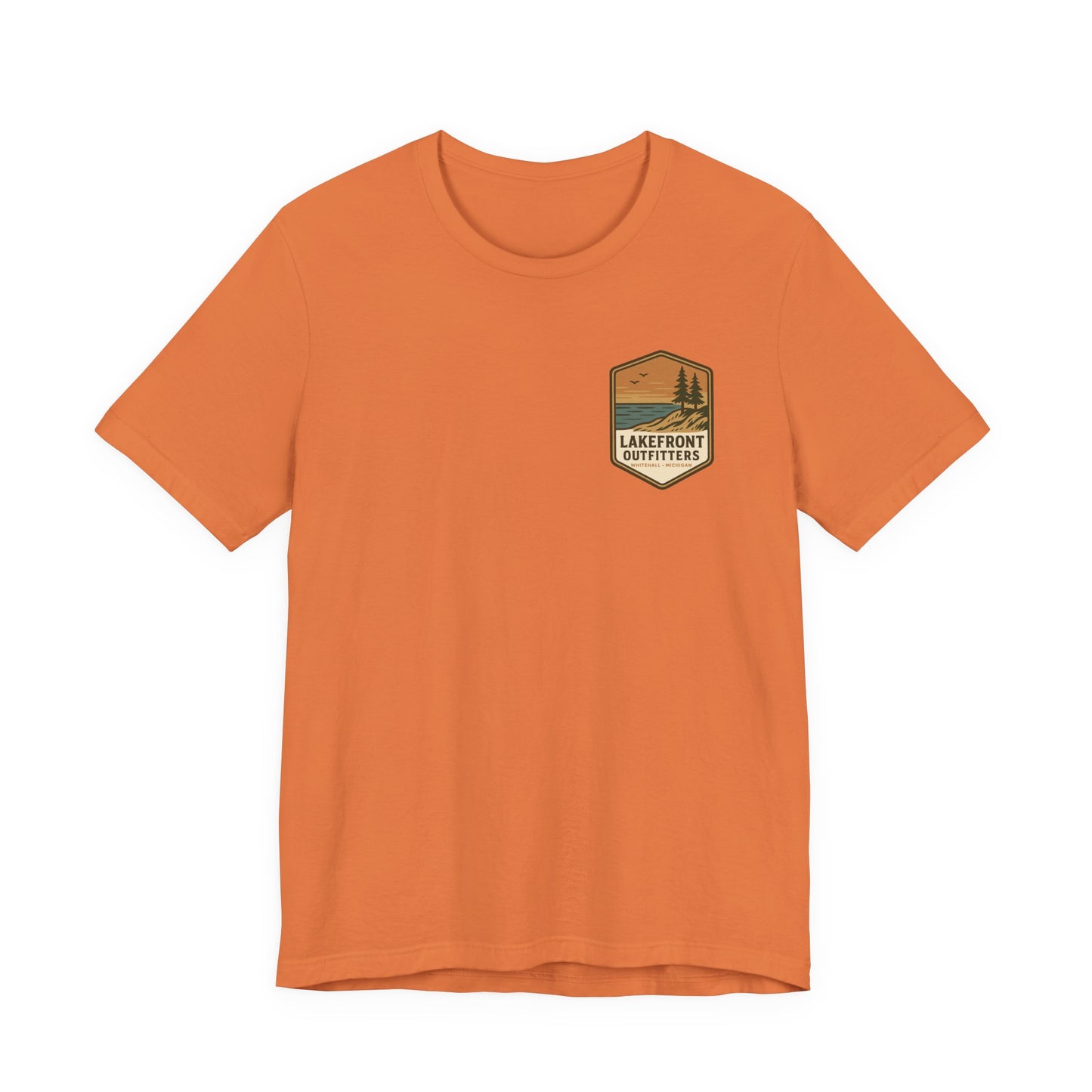 Lakefront Outfitters Signature Badge Tee