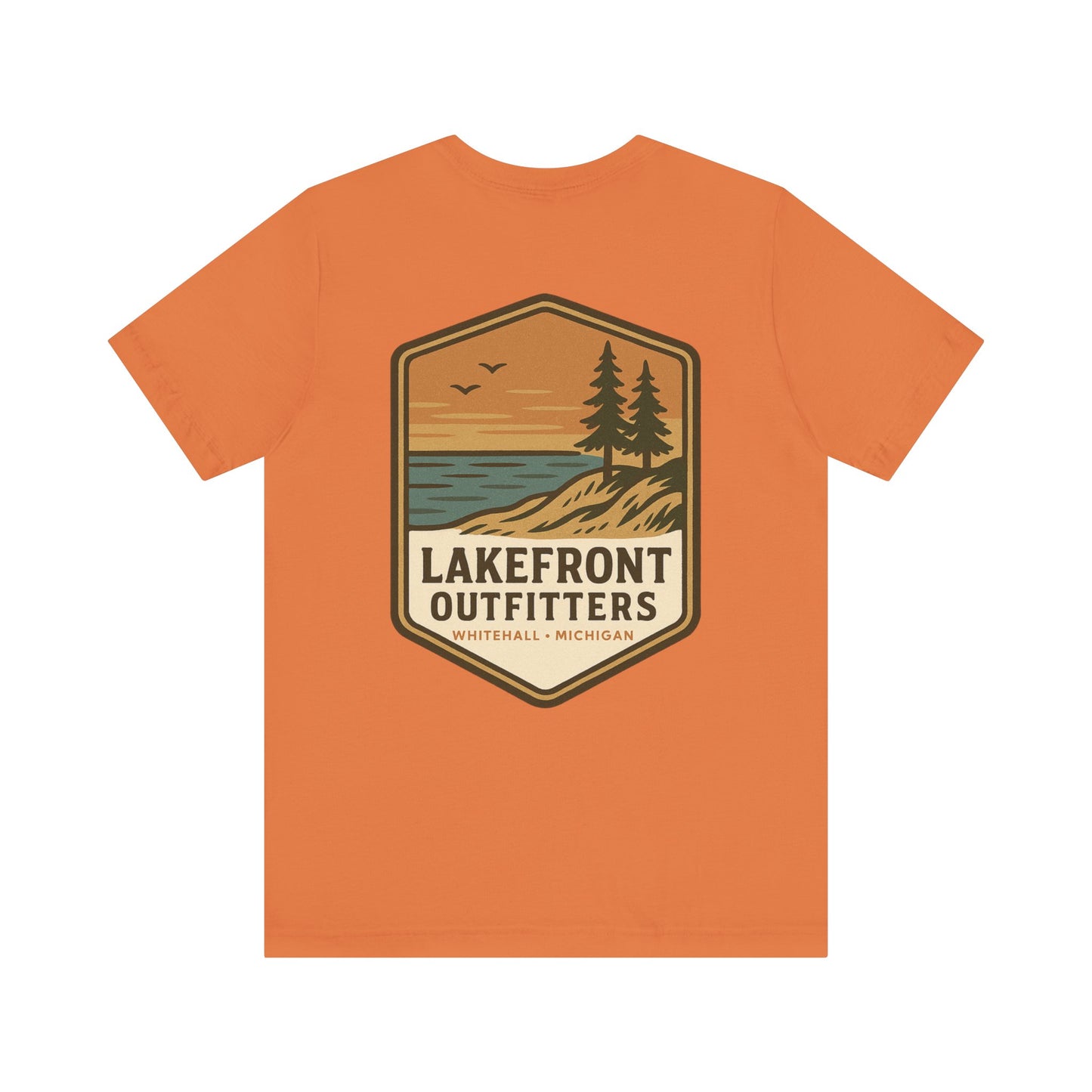 Lakefront Outfitters Signature Badge Tee