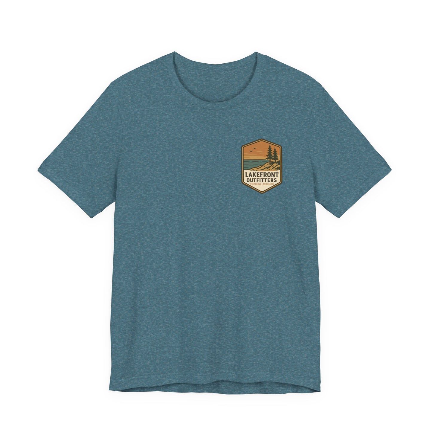 Lakefront Outfitters Signature Badge Tee