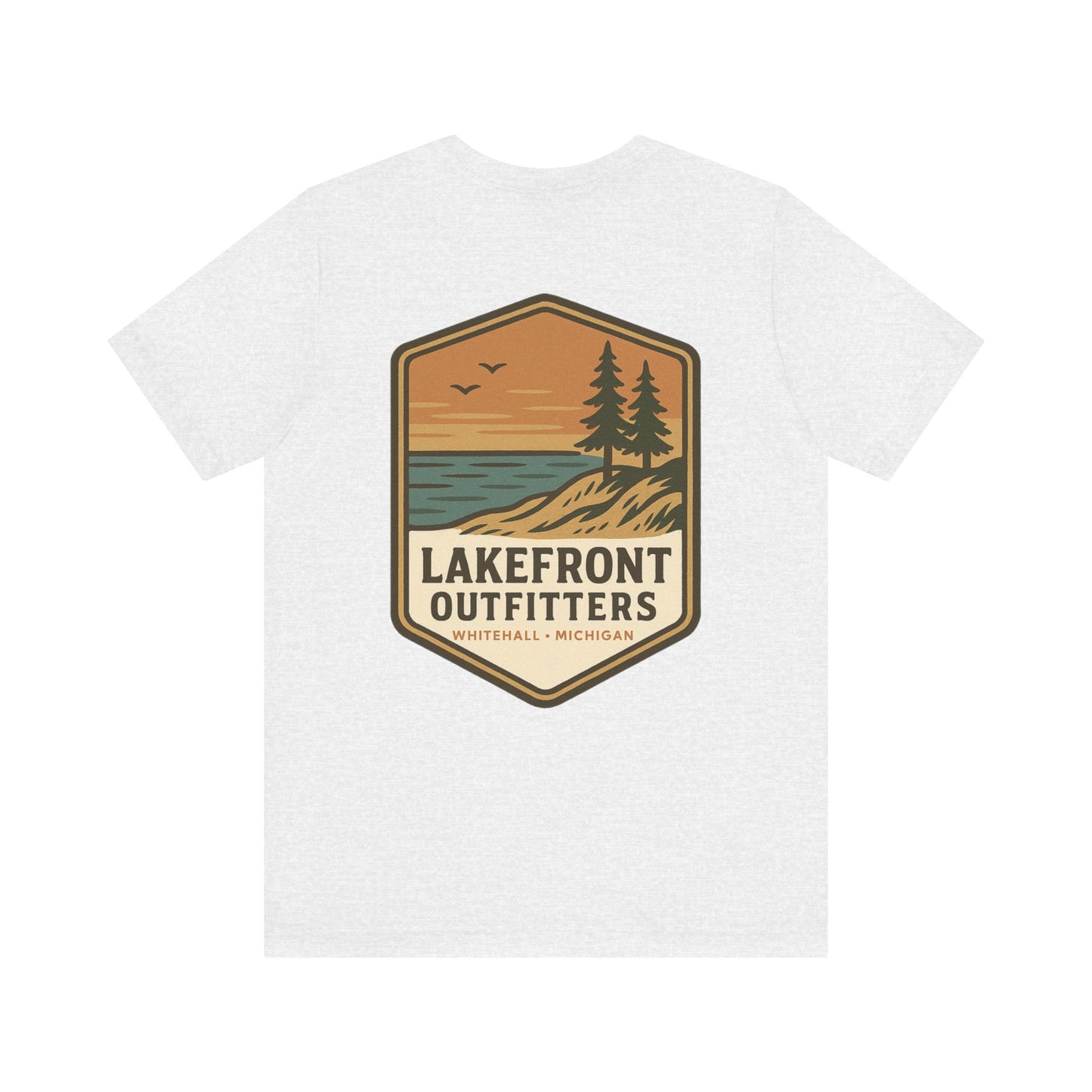 Lakefront Outfitters Signature Badge Tee