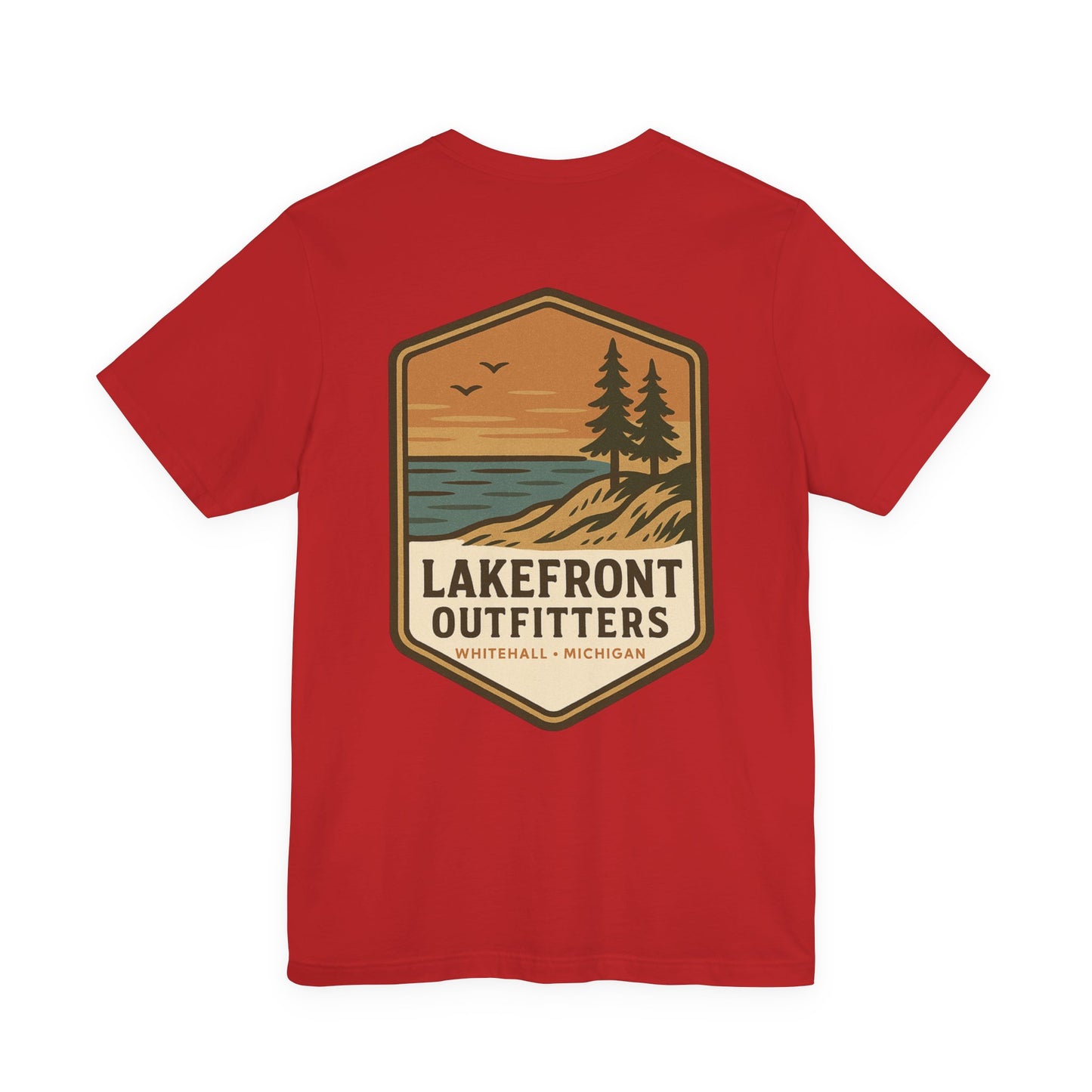 Lakefront Outfitters Signature Badge Tee