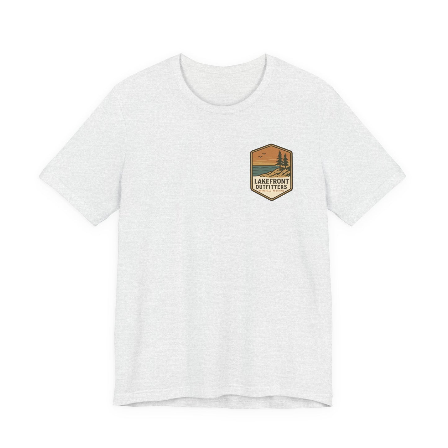 Lakefront Outfitters Signature Badge Tee