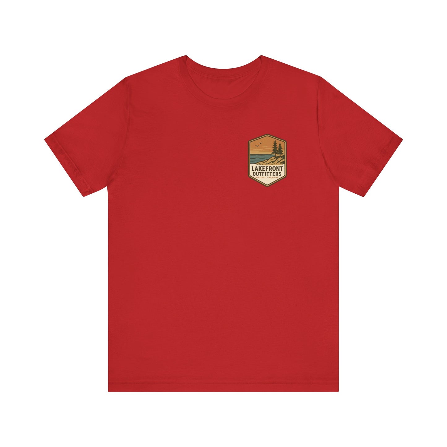Lakefront Outfitters Signature Badge Tee