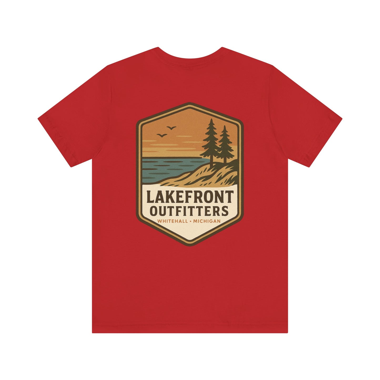Lakefront Outfitters Signature Badge Tee