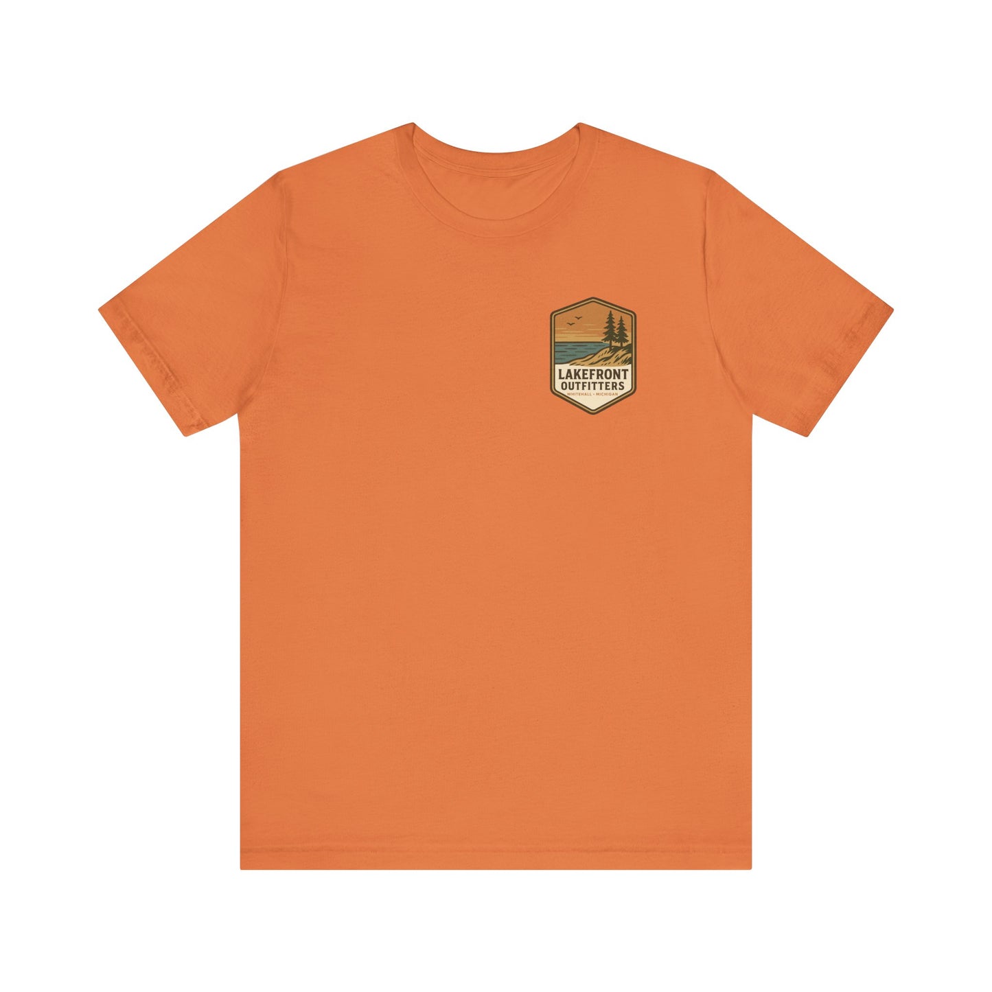Lakefront Outfitters Signature Badge Tee