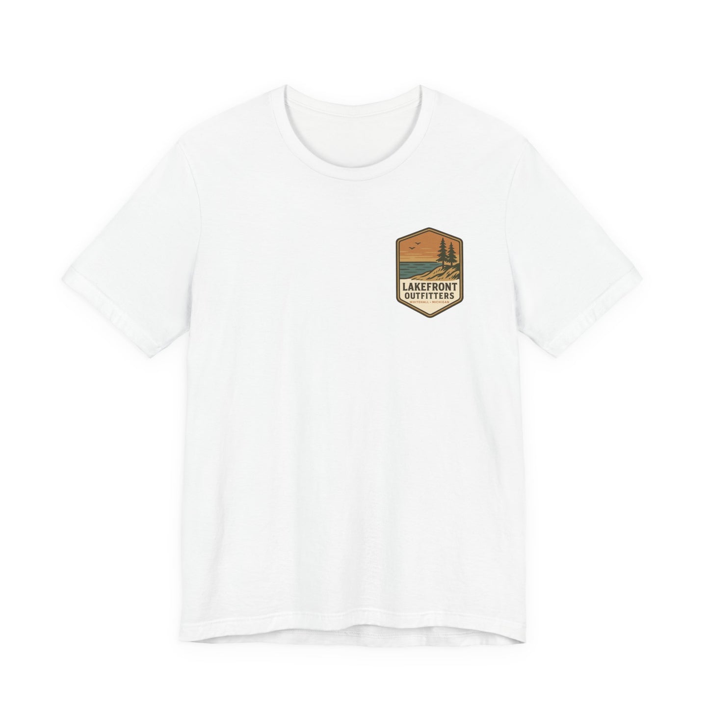 Lakefront Outfitters Signature Badge Tee