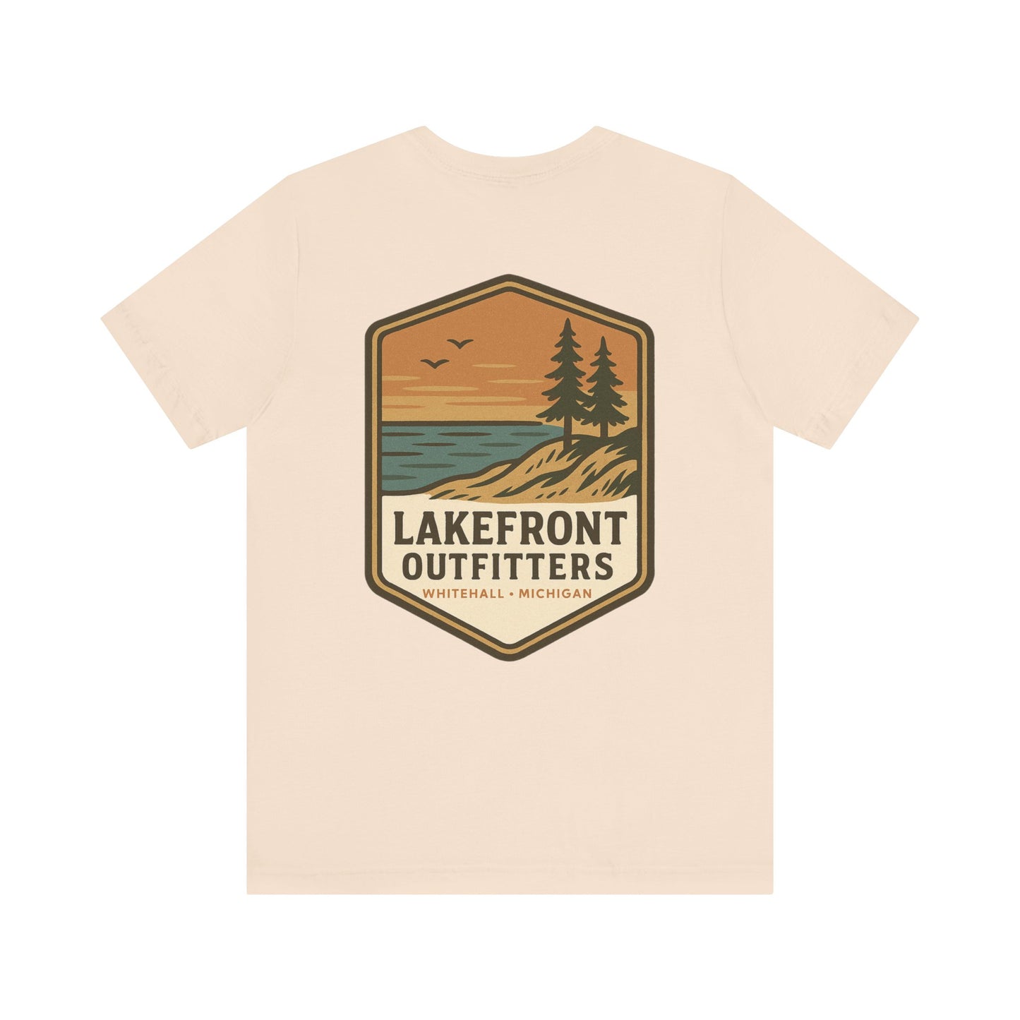 Lakefront Outfitters Signature Badge Tee