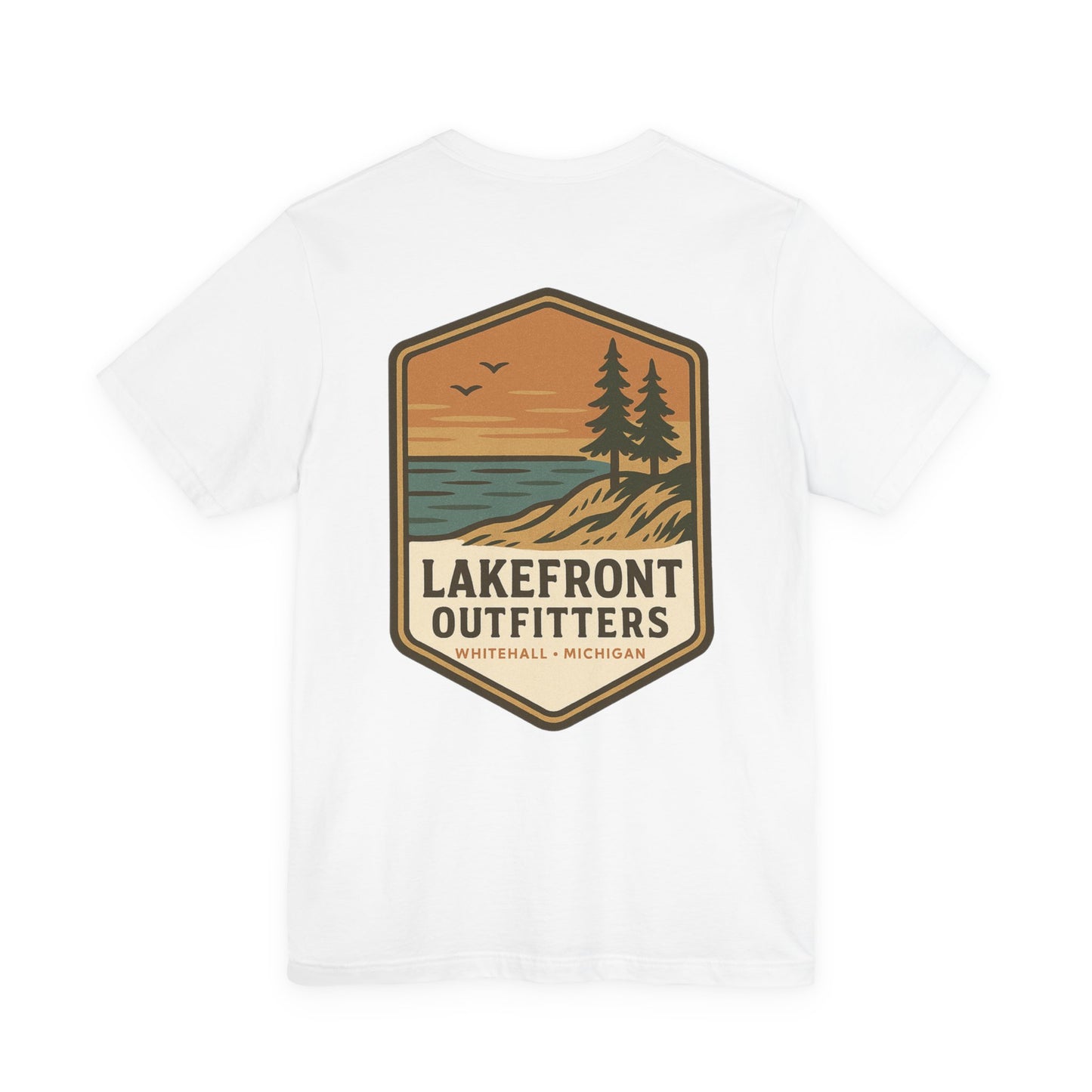 Lakefront Outfitters Signature Badge Tee