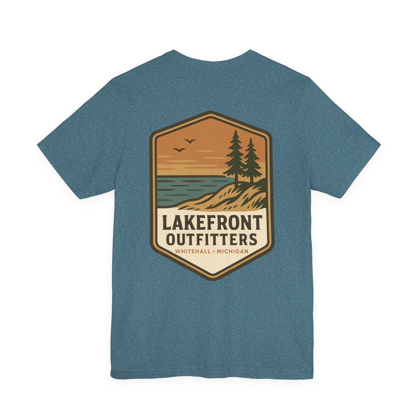 Lakefront Outfitters Signature Badge Tee